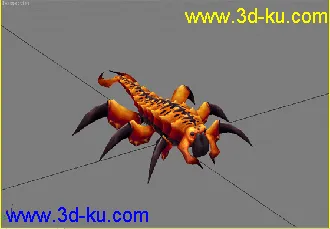 3D打印模型魔兽中的怪物系列的图片
