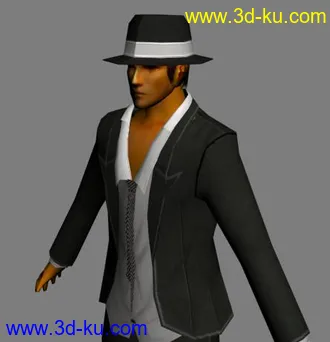 3D打印模型游戏低模及原文件的图片