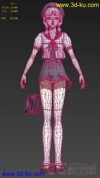 3D打印模型电车男的清纯美女的图片