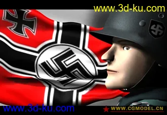 3D打印模型还没看见有人发德国2战的MP40，自己来一个的图片