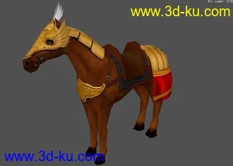 3D打印模型再发匹马的图片