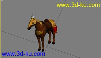 3D打印模型再发匹马的图片