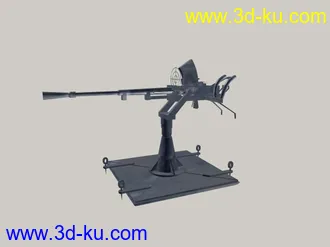 3D打印模型打小日本用的机关枪的图片
