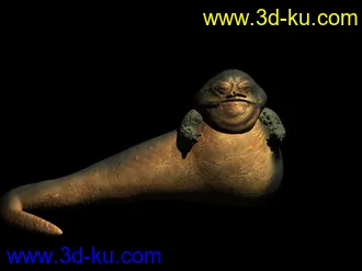 3D打印模型搞怪小虫一个的图片