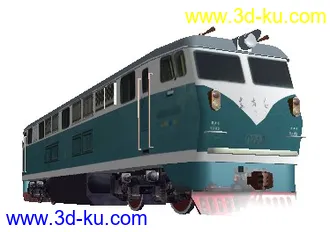 3D打印模型原创 东风11  内燃机车的图片