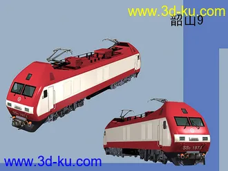 3D打印模型原创 东风11  内燃机车的图片