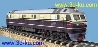 3D打印模型原创 东风11  内燃机车的图片