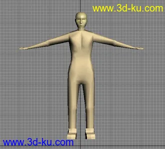 3D打印模型男人模的图片