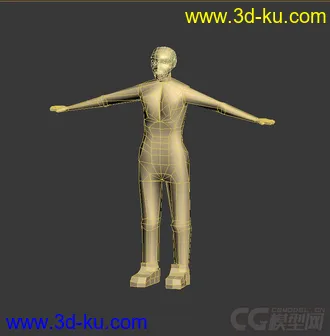 3D打印模型男人模的图片