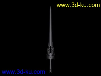 3D打印模型小宝剑的图片