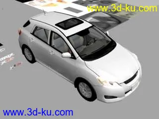 3D打印模型车（外装），自己看图的图片