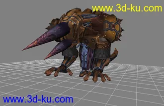 3D打印模型最终幻想X-2 女主角天使装＊３的图片