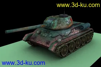 3D打印模型tanke的图片