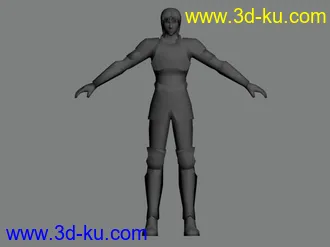 游戏模型的图片