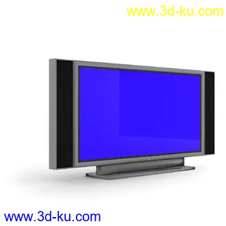 3D打印模型音响/电视/洗衣机一套(包括材质)的图片
