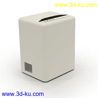3D打印模型音响/电视/洗衣机一套(包括材质)的图片