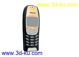 3D打印模型NOKIA手机的图片
