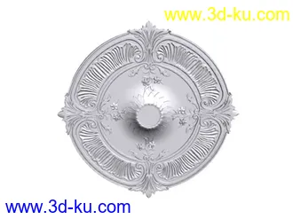 3D打印模型欧式构件的图片