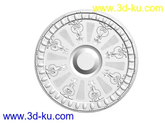 3D打印模型建筑构建的图片