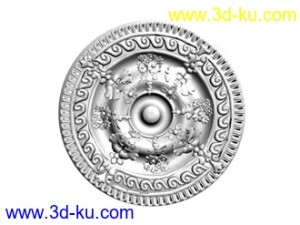 3D打印模型建筑构建的图片
