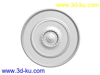 3D打印模型建筑构建的图片