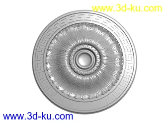 3D打印模型建筑构建的图片