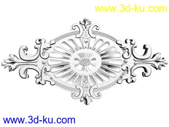3D打印模型建筑构建的图片