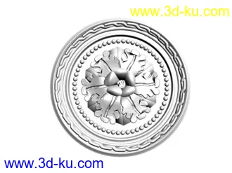 3D打印模型建筑构建的图片