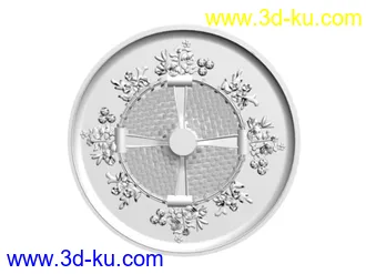 3D打印模型建筑构建的图片