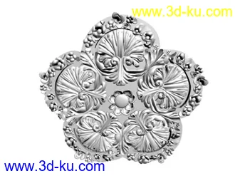 3D打印模型建筑构建的图片
