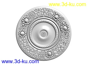 3D打印模型建筑构建的图片