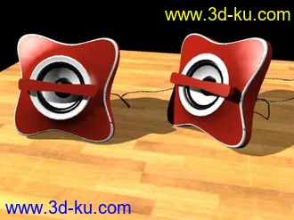 3D打印模型可爱小音响的图片