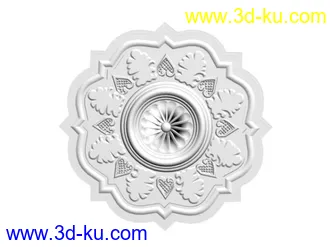 3D打印模型建筑构建的图片