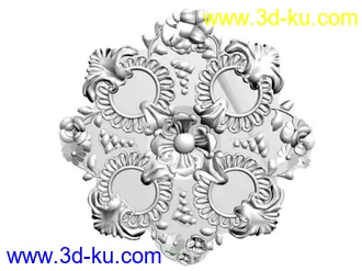 3D打印模型建筑构建的图片