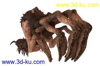 3D打印模型战争机器 大型怪物-2的图片