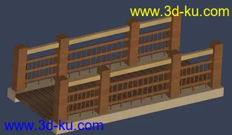 室外建筑模型----------桥的图片