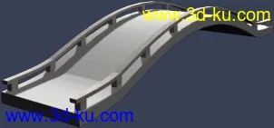 室外建筑模型----------桥的图片