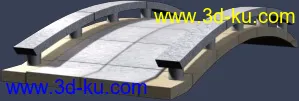 室外建筑模型----------桥的图片