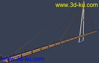 室外建筑模型----------桥的图片