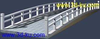 室外建筑模型----------桥的图片