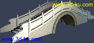 室外建筑模型----------桥的图片