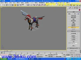 几个模型的图片