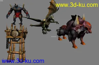 3D打印模型经典!!!!!没发过的,喜欢的说下,我继续的图片