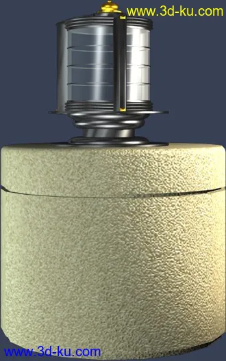 室外建筑模型----------室外灯具的图片