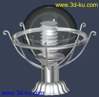 室外建筑模型----------室外灯具的图片