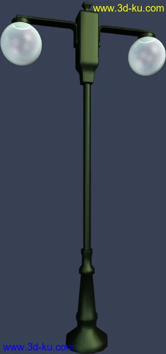 室外建筑模型----------室外灯具的图片