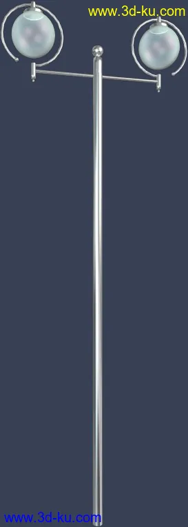 室外建筑模型----------室外灯具的图片