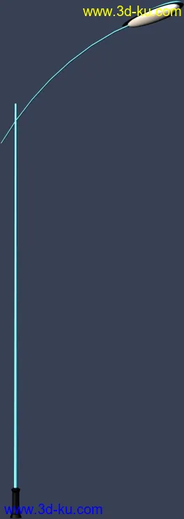 室外建筑模型----------室外灯具的图片