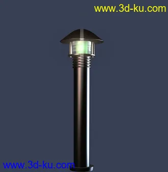 室外建筑模型----------室外灯具的图片