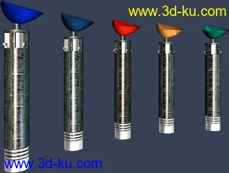 室外建筑模型----------室外灯具的图片